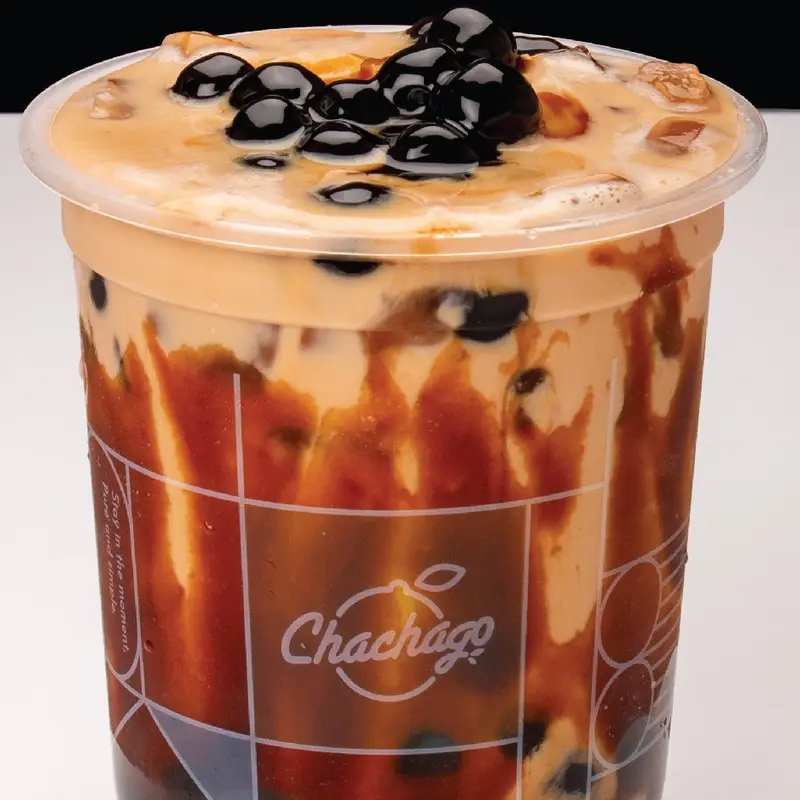 M1. Brown Sugar Pearl Milk Tea / 真·岩燒黑糖珍珠奶茶